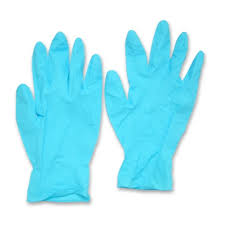 GUANTE EXAMEN NITRILO TALLA M - 1 PAQUETES X 100 UNIDADES
