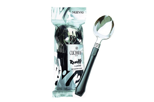 CUCHARA PLATINUM RUMBA CJ*20 PAQUETES X 10
