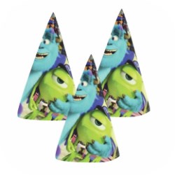 GORROS MONSTER UNIVERSITY PAQUETE*8*8 10416