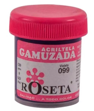 ACRILTELA R:093 BURGANDY - ESTUCHE X 6 UNIDADES