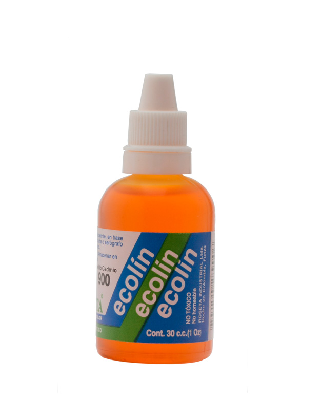 ECOLIN R:990 NARANJA 29c - ESTUCHE X 6 UNIDADES