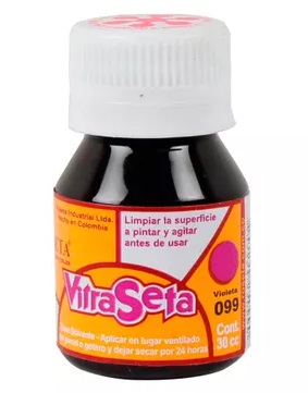 VITRASETA R:099 29c VIOLETA OSCURO - ESTUCHE X 6 UNIDADES