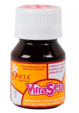 VITRASETA R:990 29c NARANJA - ESTUCHE X 6 UNIDADES