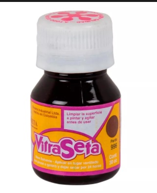 VITRASETA R:996 29c PARDO OSCURO - ESTUCHE X 6 UNIDADES