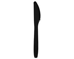 CUCHILLO PLASTICO PAQUETE*12UN SURTIDO PAQUETE