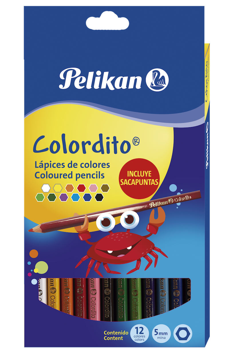 COLORDITO HEX DISPLAY X 12 UNIDADES PLASTICO 9013 DISPLAY
